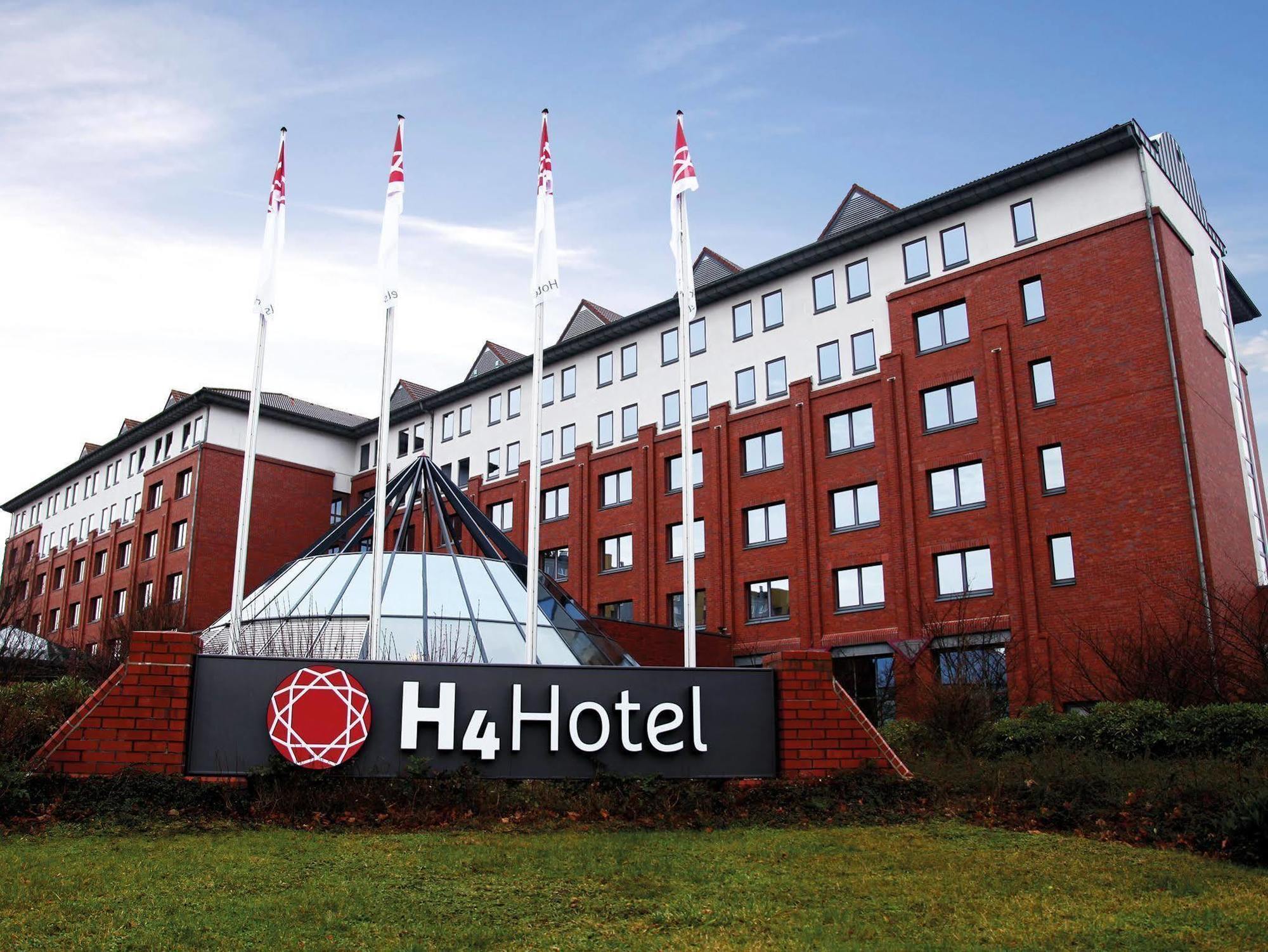 H4 Hotel Hannover Messe Eksteriør bilde